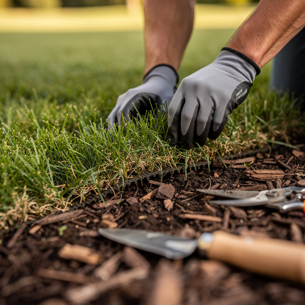 PATRIOT LANDSCAPING professional team providing expert landscaping services in Lexington, SC and San Diego